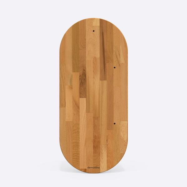 Lue Oval Mirror – 39" x 17" (100 x 44 cm)