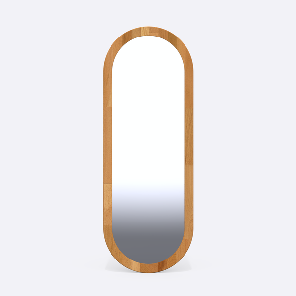 Lue Oval Mirror – 47" x 17" (120 x 44 cm)