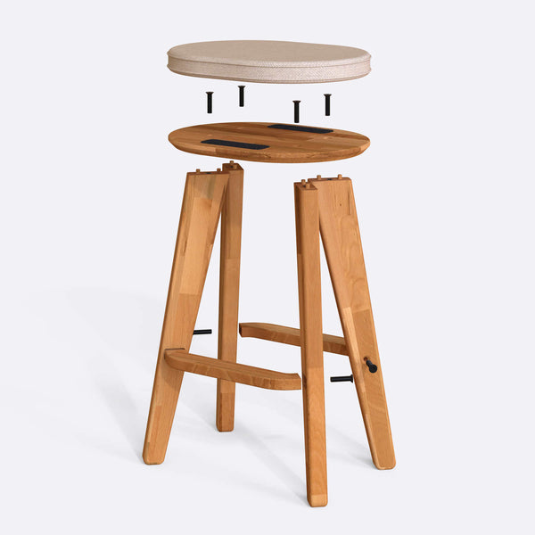 Yase Bar Stool