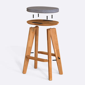 Yase Bar Stool