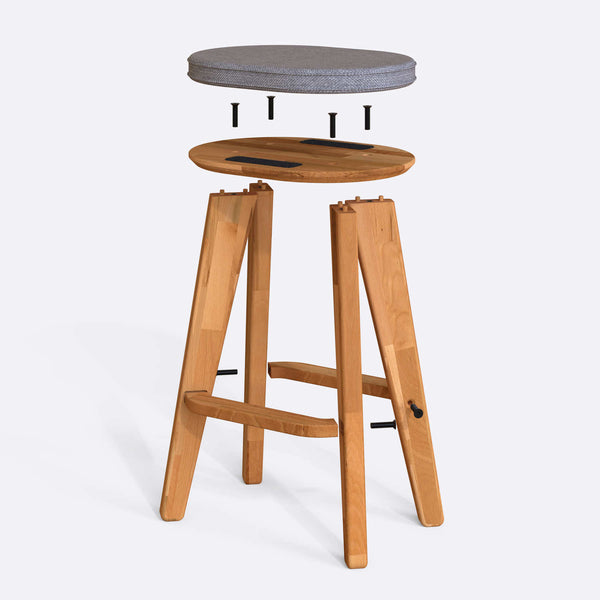 Yase Bar Stool