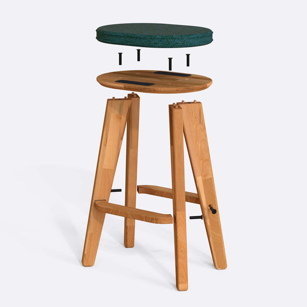 Yase Bar Stool