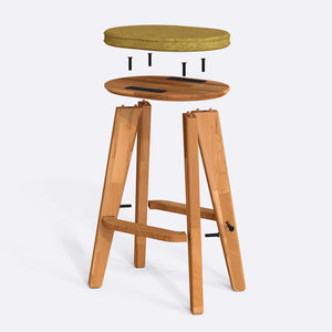 Yase Bar Stool
