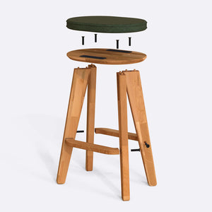 Yase Bar Stool