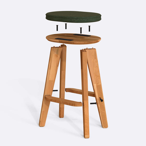 Yase Bar Stool
