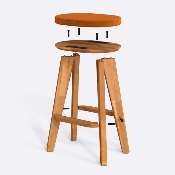 Yase Bar Stool