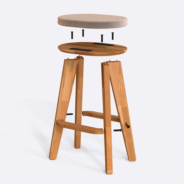 Yase Bar Stool