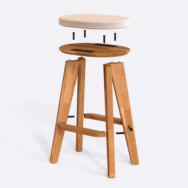 Yase Bar Stool