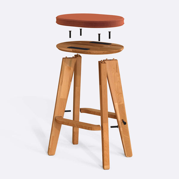 Yase Bar Stool