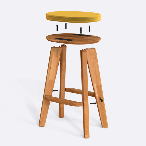 Yase Bar Stool