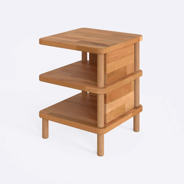 Lunn Bedside Table – 15" x 15" (38 x 38 cm)