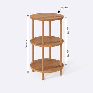 Brona 3 Bookcase