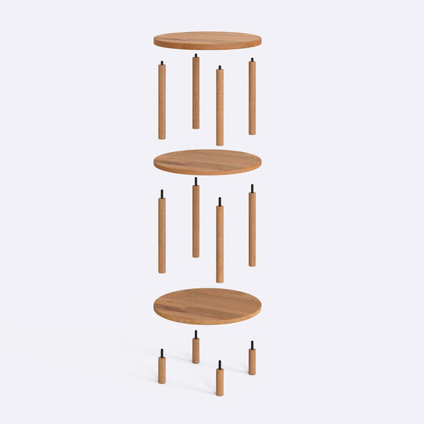 Brona 3 Bookcase