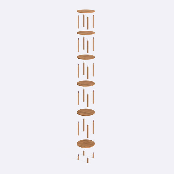 Brona 6 Bookcase