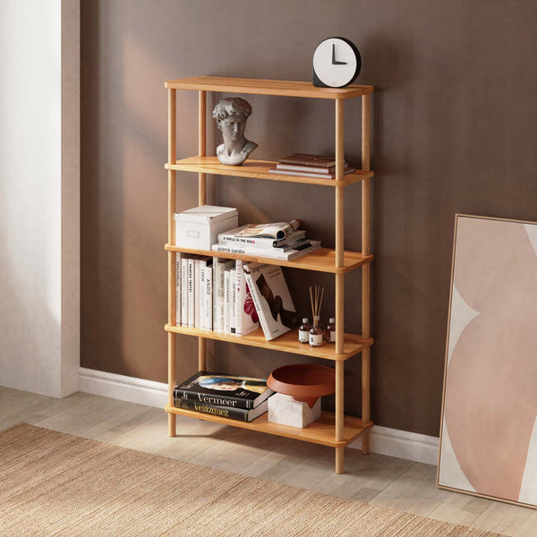 5 Bookcase – 31" x 11" (80 x 28 cm)