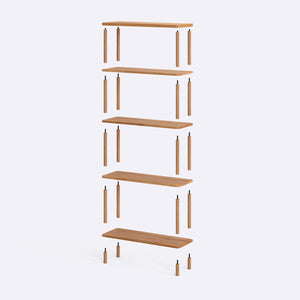 5 Bookcase – 31" x 11" (80 x 28 cm)