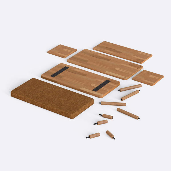 Gerel Bench – 31" x 15" (80 x 38 cm)