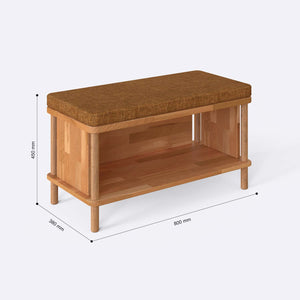 Gerel Bench – 31" x 15" (80 x 38 cm)