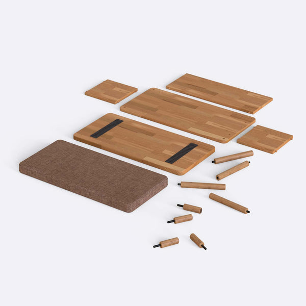Gerel Bench – 31" x 15" (80 x 38 cm)