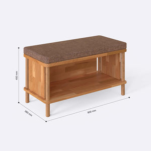 Gerel Bench – 31" x 15" (80 x 38 cm)