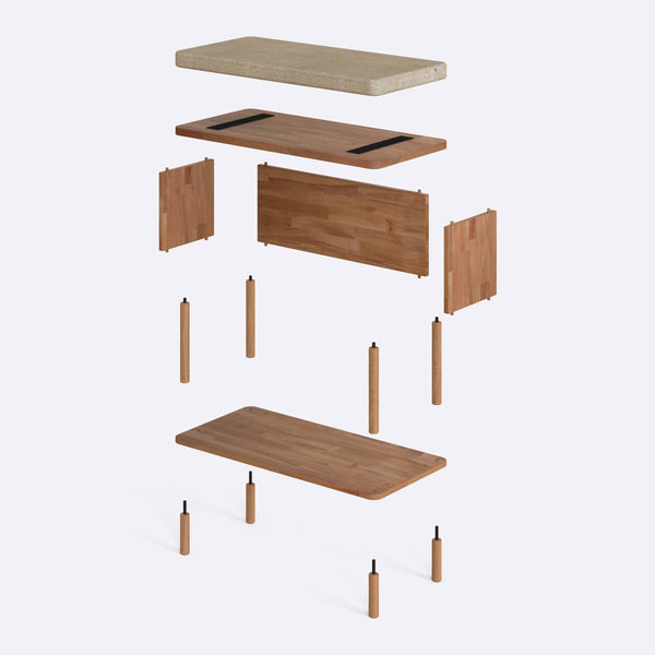 Gerel Bench – 31" x 15" (80 x 38 cm)