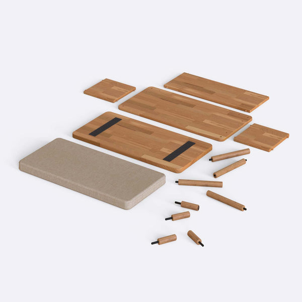 Gerel Bench – 31" x 15" (80 x 38 cm)