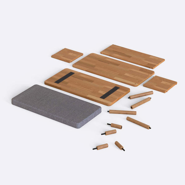 Gerel Bench – 31" x 15" (80 x 38 cm)