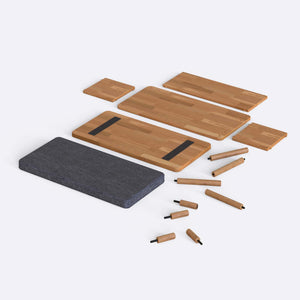 Gerel Bench – 31" x 15" (80 x 38 cm)