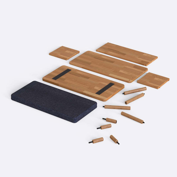 Gerel Bench – 31" x 15" (80 x 38 cm)
