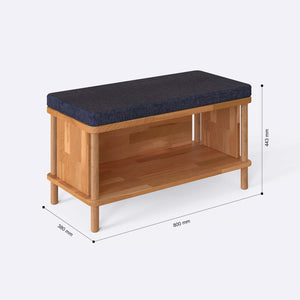Gerel Bench – 31" x 15" (80 x 38 cm)
