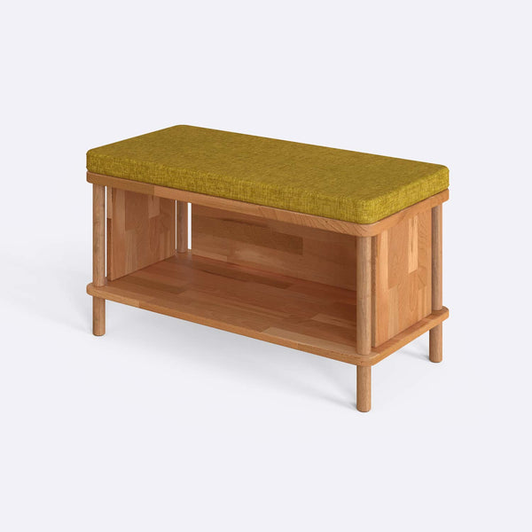 Gerel Bench – 31" x 15" (80 x 38 cm)