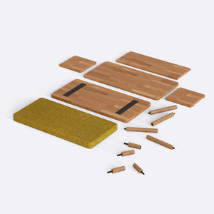 Gerel Bench – 31" x 15" (80 x 38 cm)