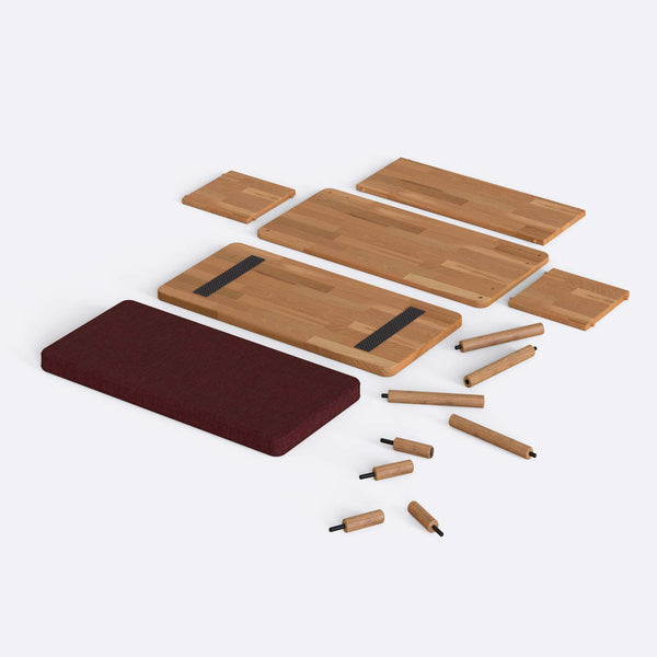 Gerel Bench – 31" x 15" (80 x 38 cm)