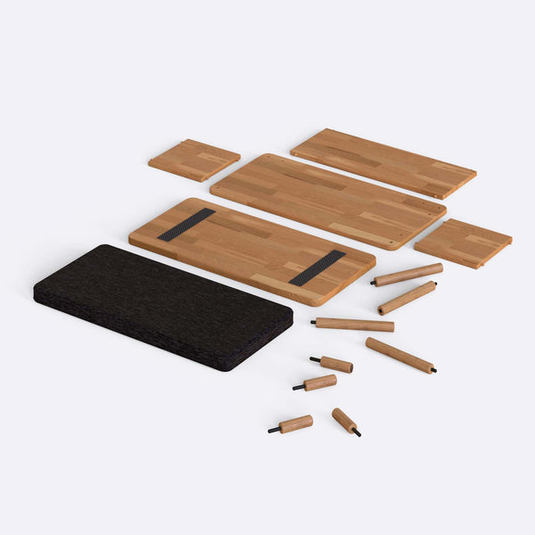 Gerel Bench – 31" x 15" (80 x 38 cm)