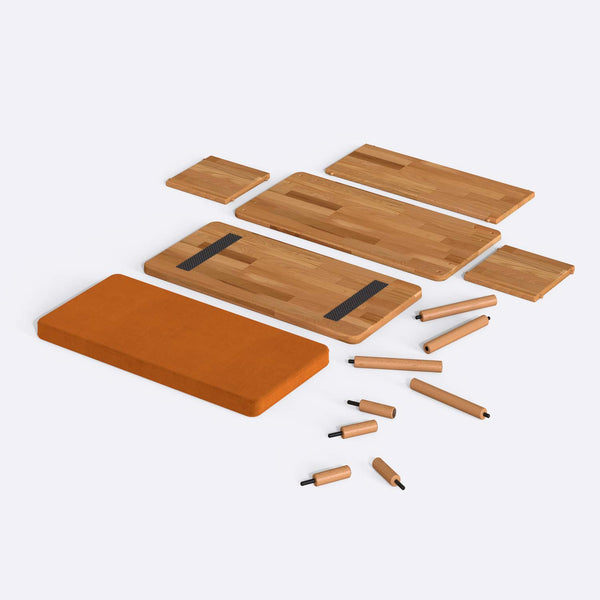 Gerel Bench – 31" x 15" (80 x 38 cm)