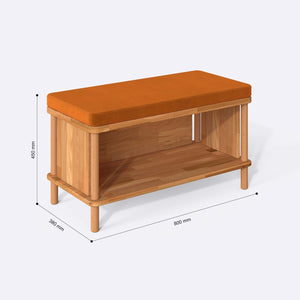 Gerel Bench – 31" x 15" (80 x 38 cm)