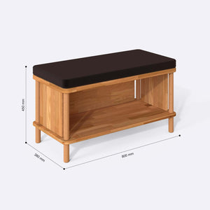 Gerel Bench – 31" x 15" (80 x 38 cm)