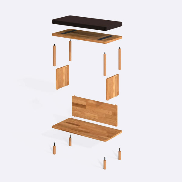 Gerel Bench – 31" x 15" (80 x 38 cm)
