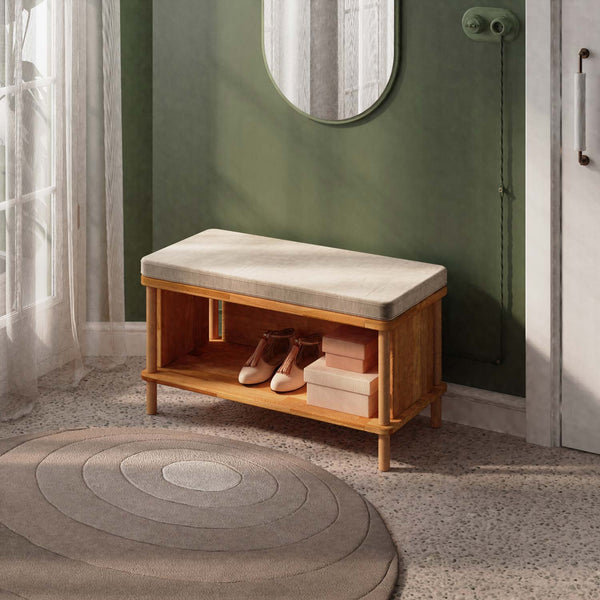 Gerel Bench – 31" x 15" (80 x 38 cm)