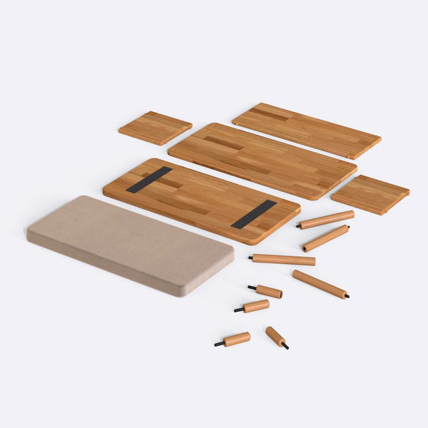 Gerel Bench – 31" x 15" (80 x 38 cm)