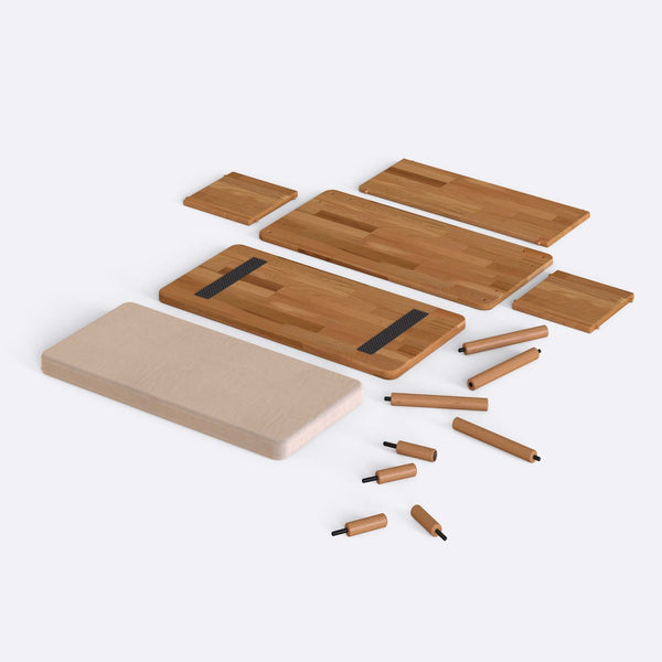 Gerel Bench – 31" x 15" (80 x 38 cm)