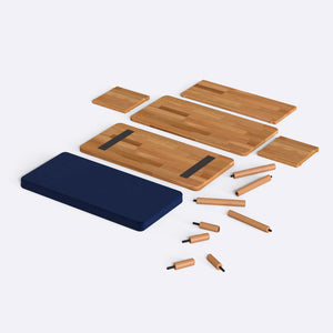 Gerel Bench – 31" x 15" (80 x 38 cm)