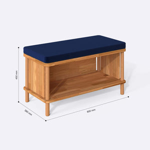 Gerel Bench – 31" x 15" (80 x 38 cm)