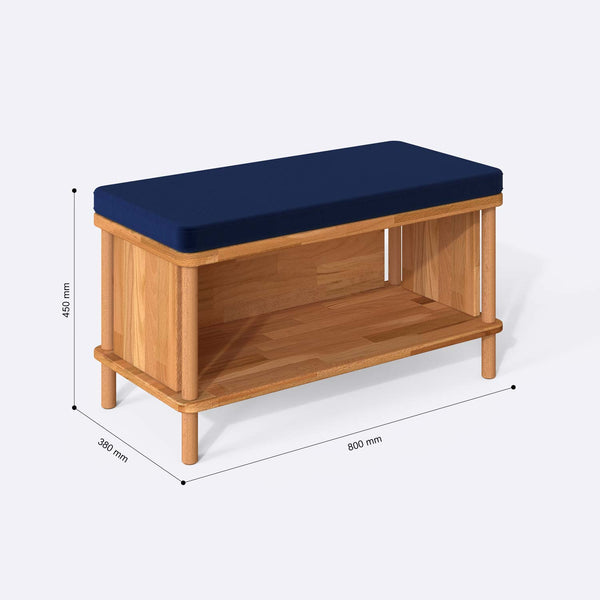 Gerel Bench – 31" x 15" (80 x 38 cm)