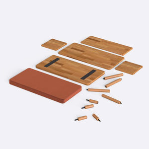 Gerel Bench – 31" x 15" (80 x 38 cm)