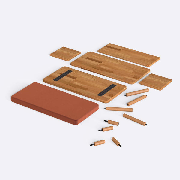 Gerel Bench – 31" x 15" (80 x 38 cm)