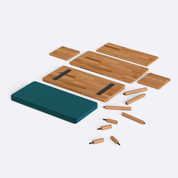 Gerel Bench – 31" x 15" (80 x 38 cm)