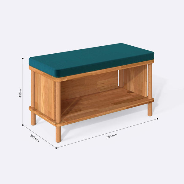 Gerel Bench – 31" x 15" (80 x 38 cm)