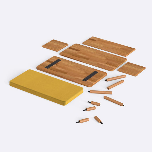 Gerel Bench – 31" x 15" (80 x 38 cm)