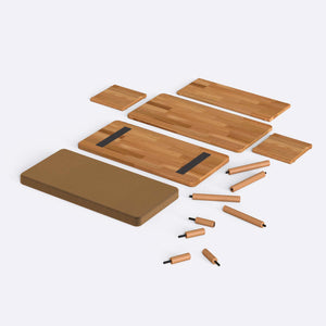 Gerel Bench – 31" x 15" (80 x 38 cm)